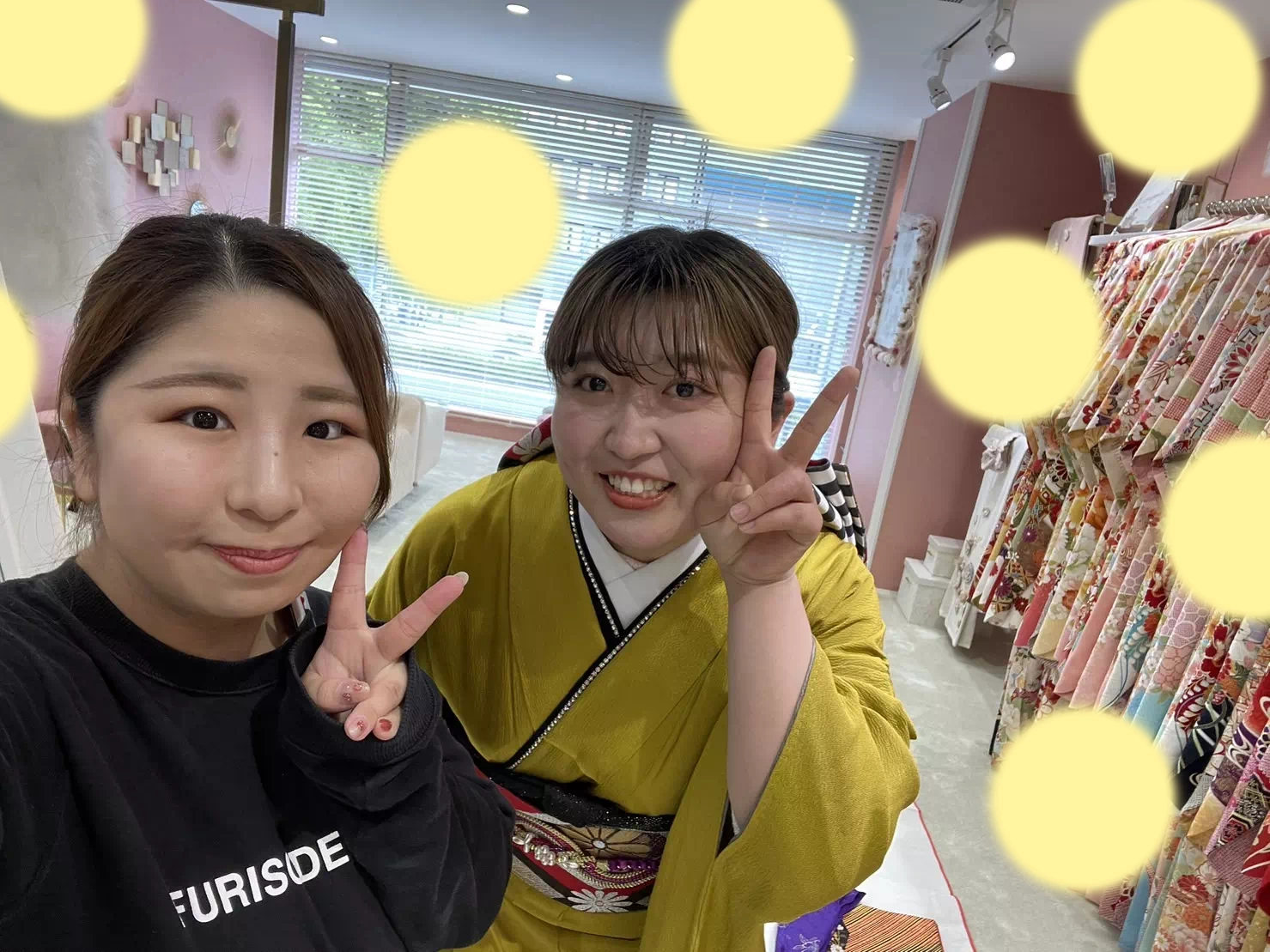 TAKAZEN姫路店　姫路市　成人式　卒業式　袴　振袖　イマドキ振袖　加古川　高砂　